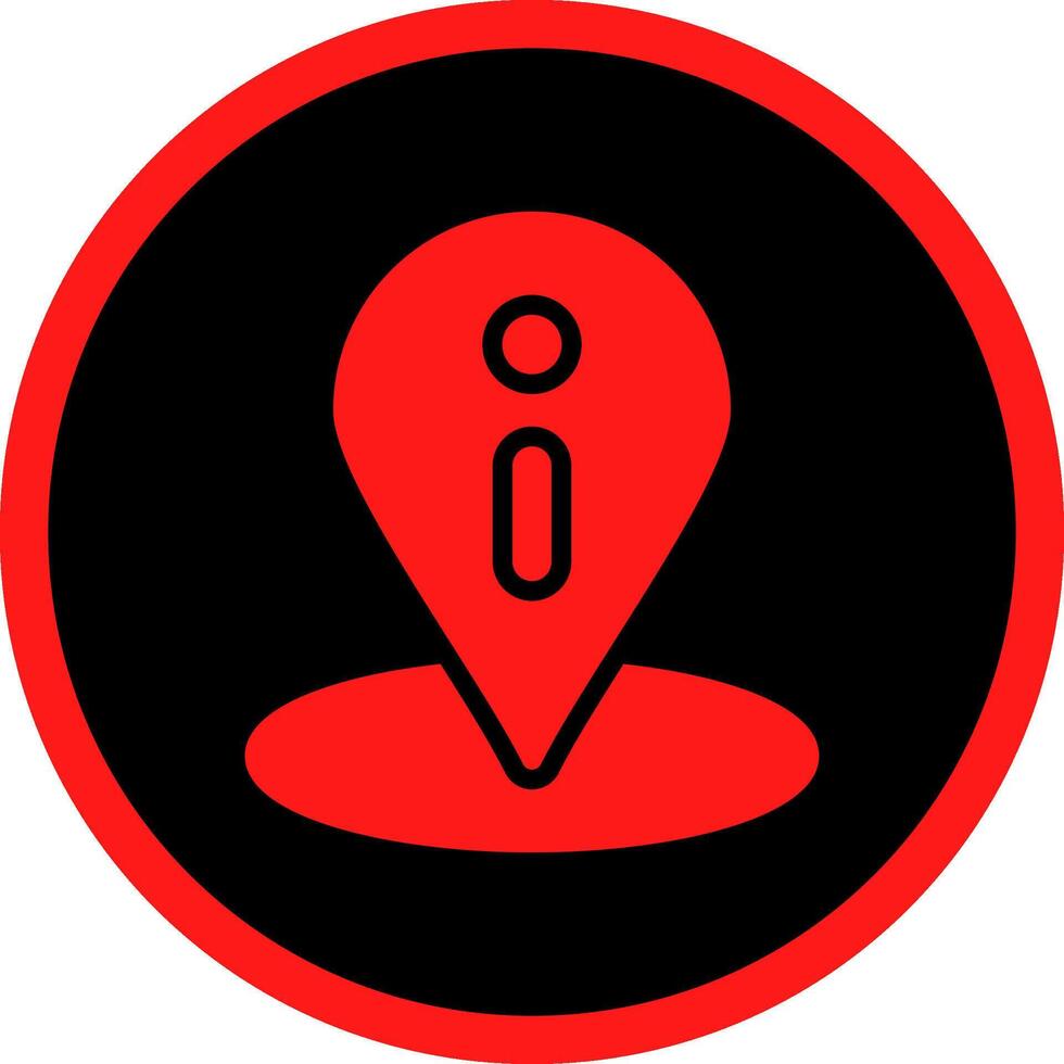 Location Creative Icon Design vector