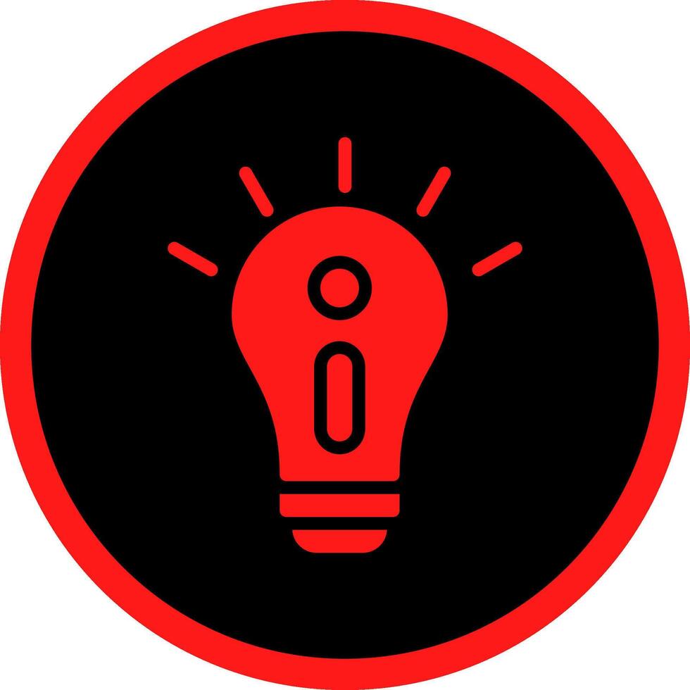 Idea Creative Icon Design vector