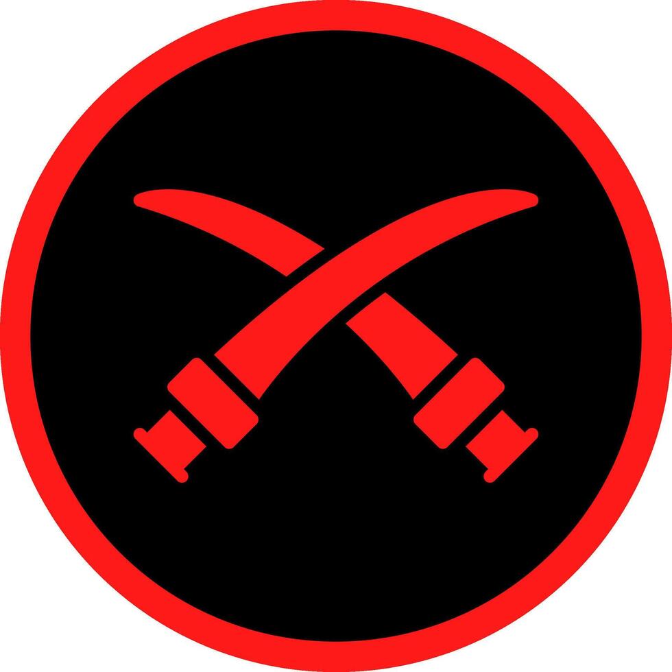 Swords Creative Icon Design vector