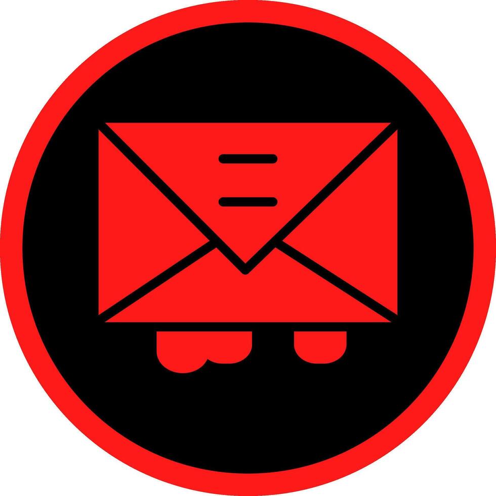 diseño de icono creativo de correo vector