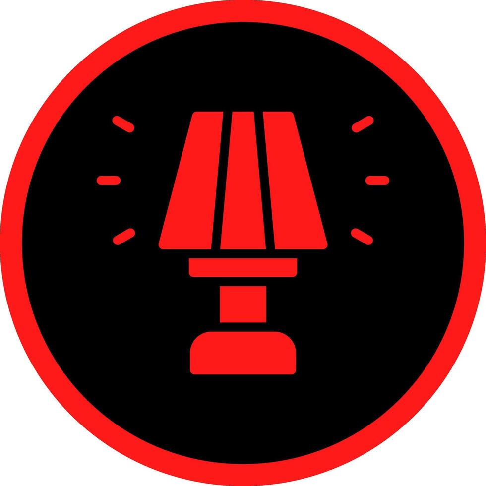 Lamp Creative Icon Design vector