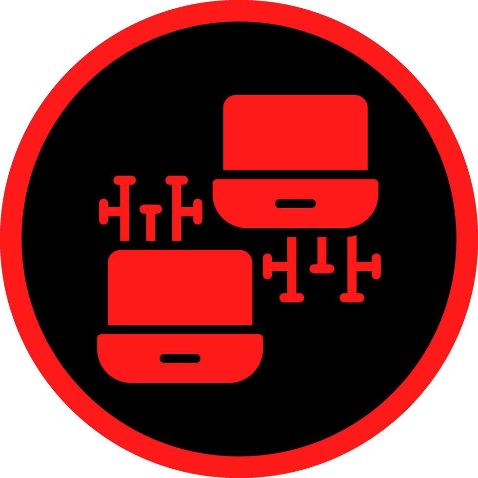 Network Creative Icon Design vector