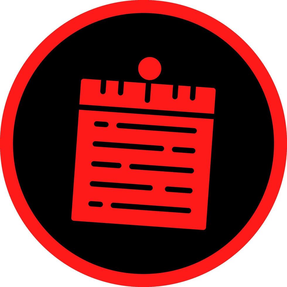 Sticky Note Creative Icon Design vector