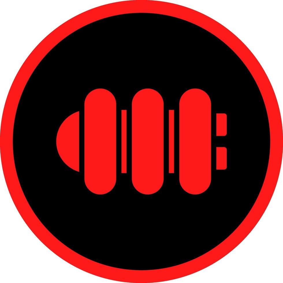 Heater Creative Icon Design vector