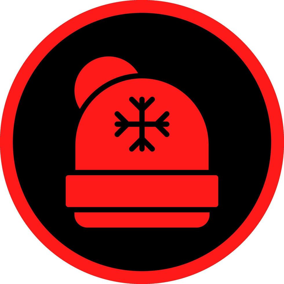 Beanie Creative Icon Design vector