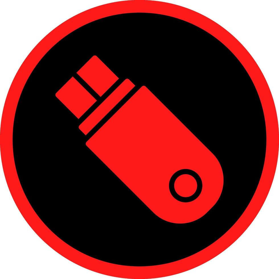 Usb Creative Icon Design vector