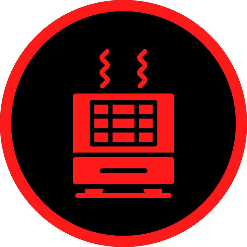 Heater Creative Icon Design vector
