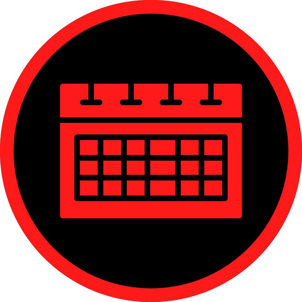 Calendar Creative Icon Design vector
