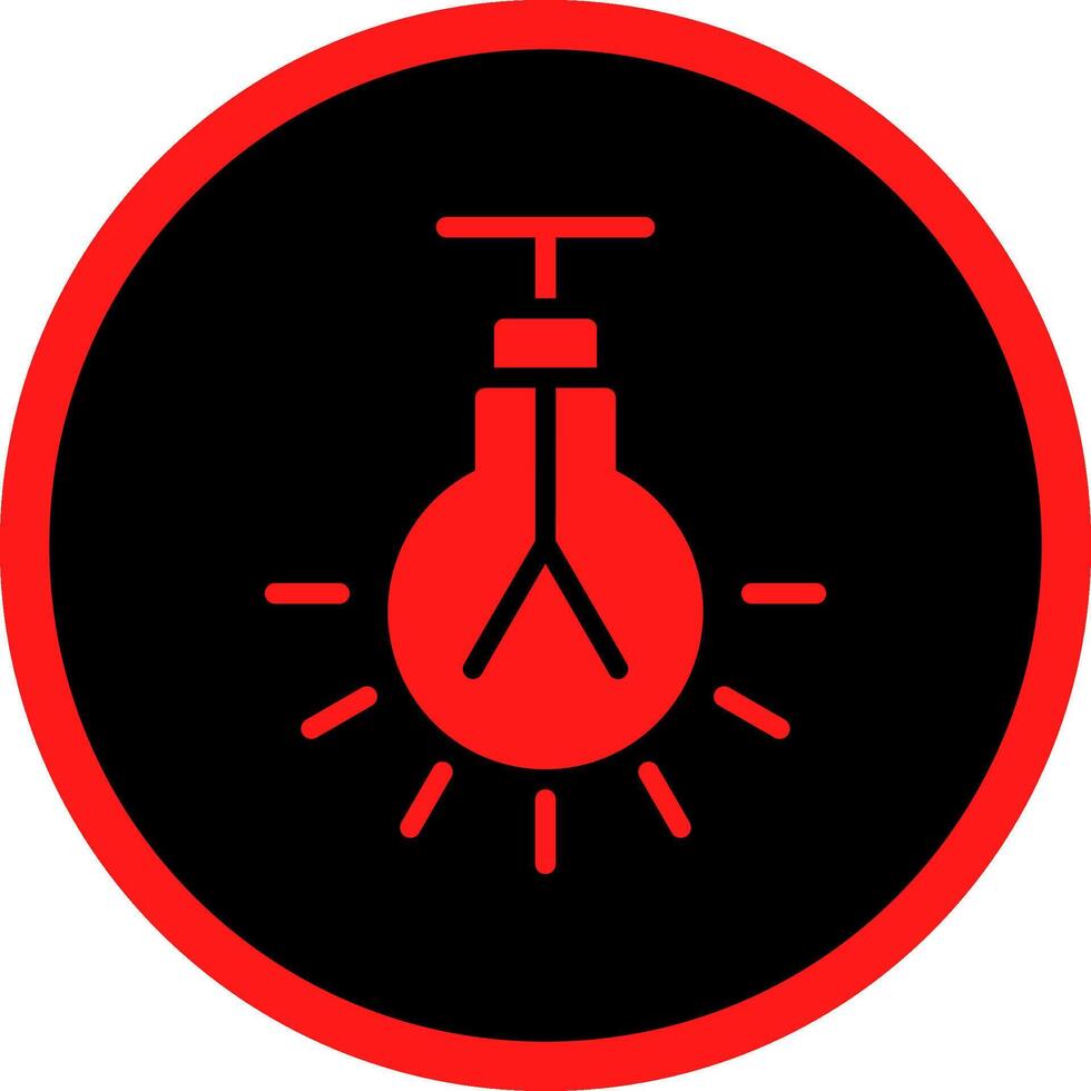Lightbulb Creative Icon Design vector