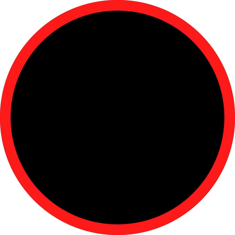 Glyph Red Icons Design vector