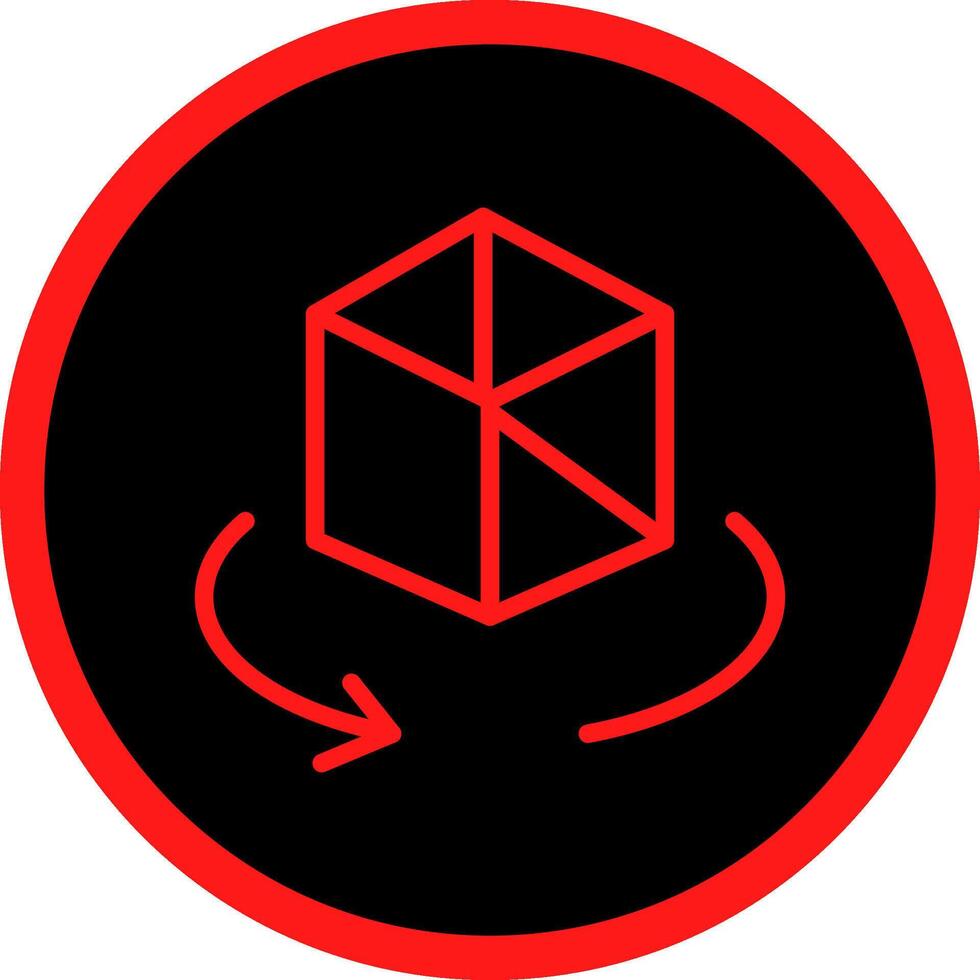 3d Creative Icon Design vector