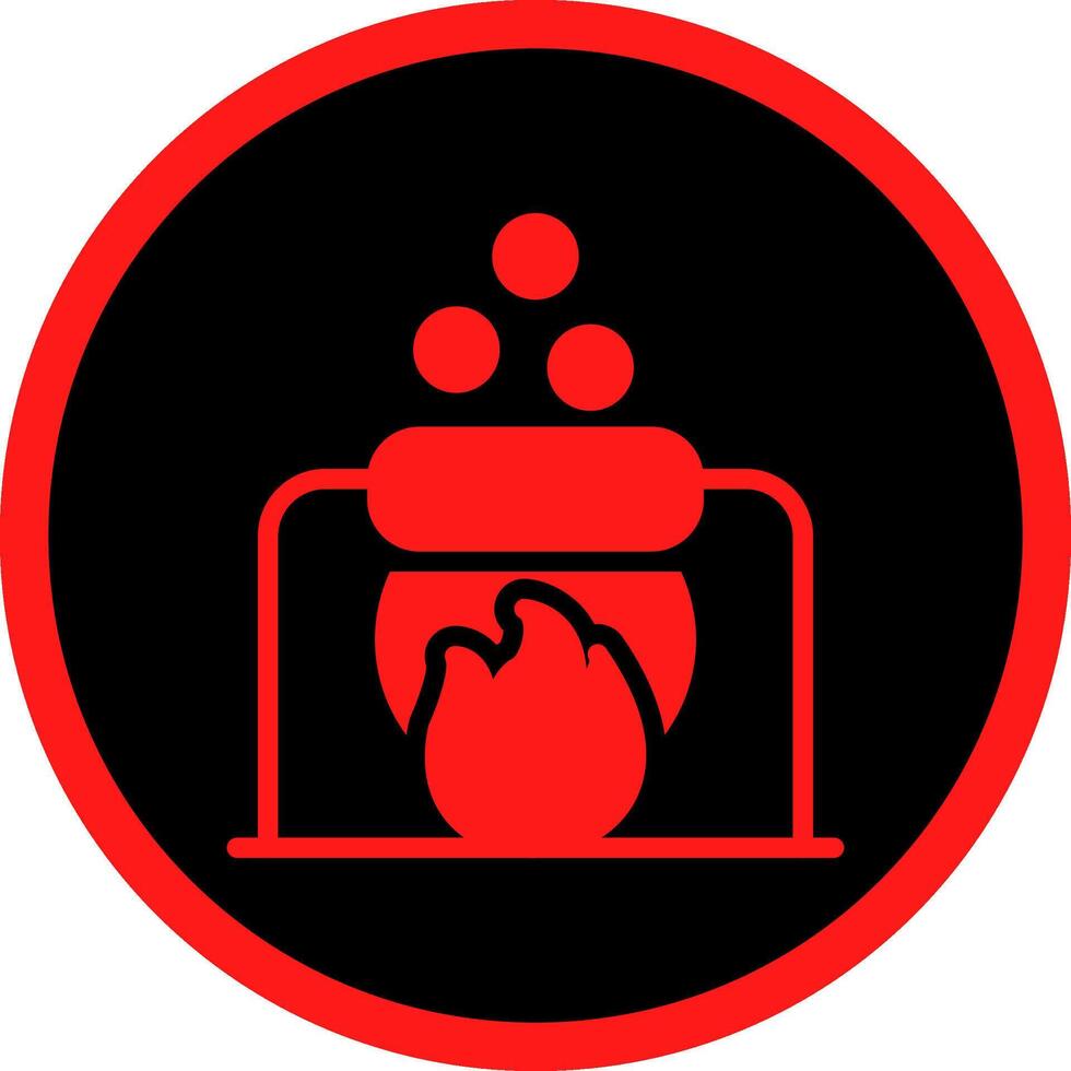 Cauldron Creative Icon Design vector