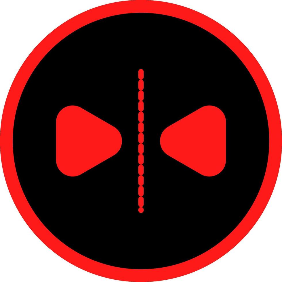 Reflect Creative Icon Design vector