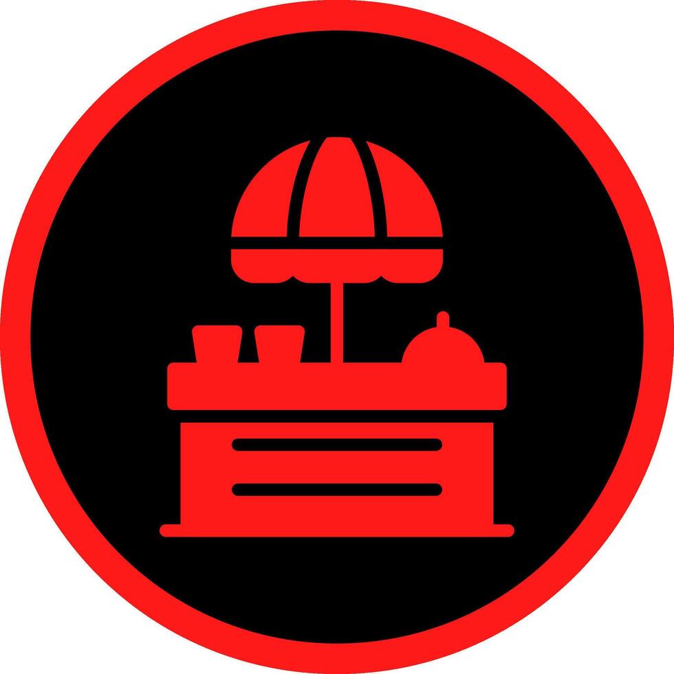 Reception Creative Icon Design vector
