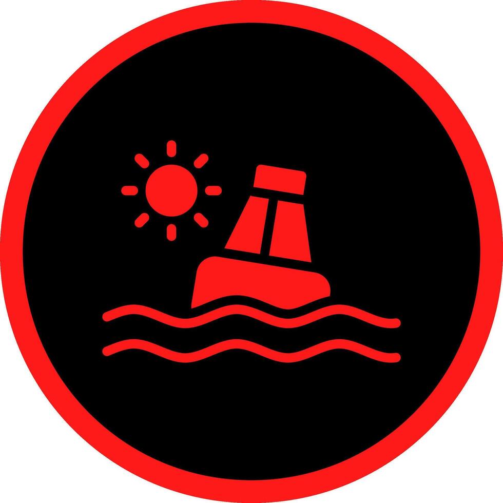 Buoy Creative Icon Design vector