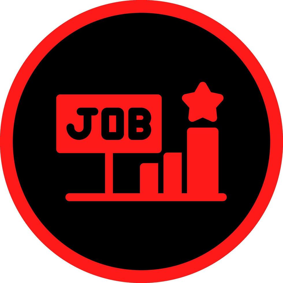 Job Creative Icon Design vector