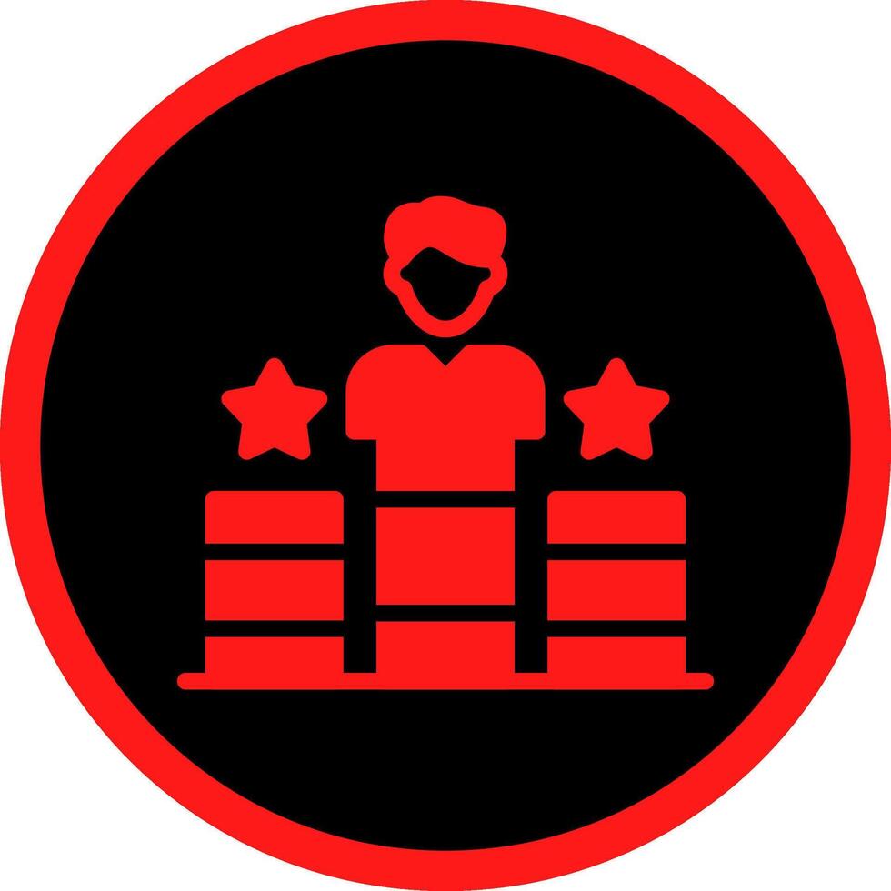 Ranking Creative Icon Design vector
