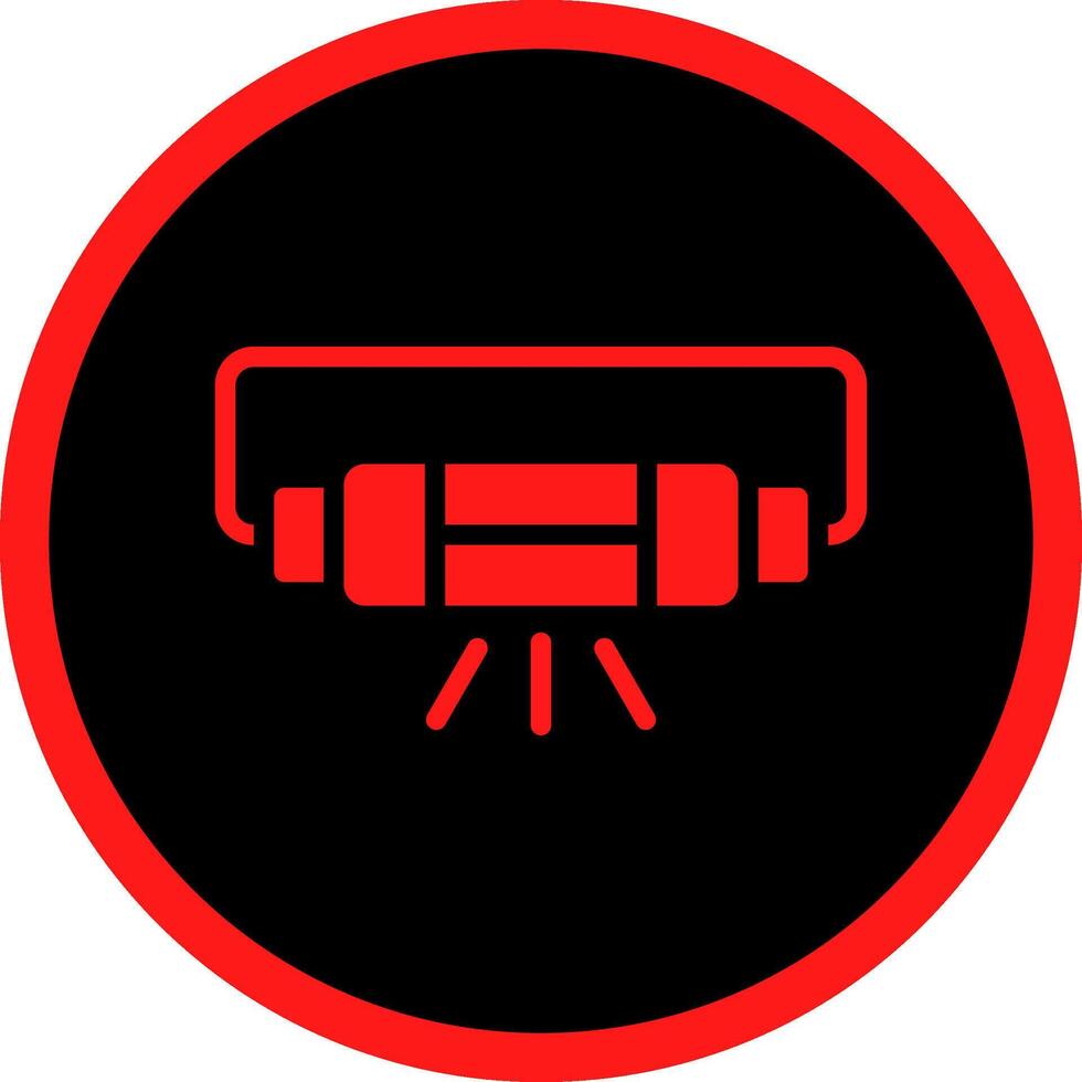 Fluorescent Creative Icon Design vector