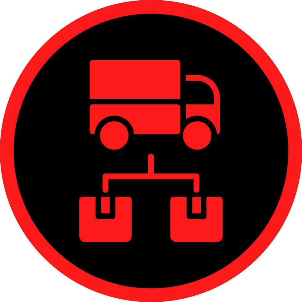 Supplier Creative Icon Design vector
