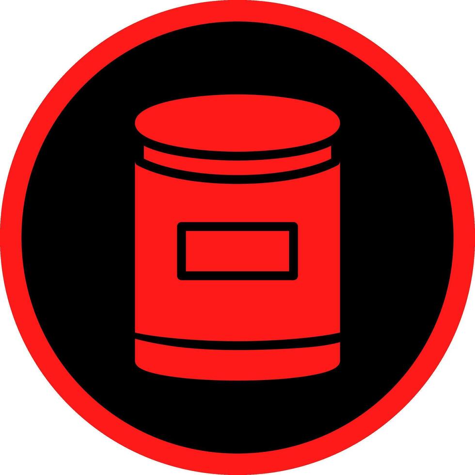 Dustbin Creative Icon Design vector