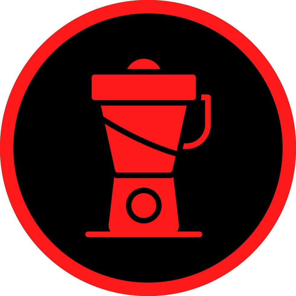 Blender Creative Icon Design vector