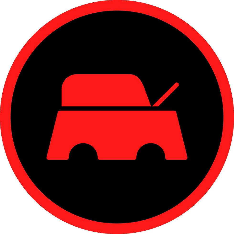 Car Creative Icon Design vector