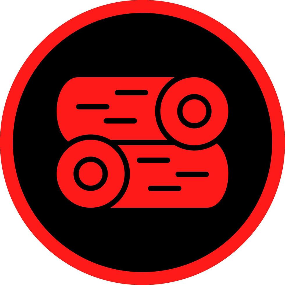 Log Creative Icon Design vector