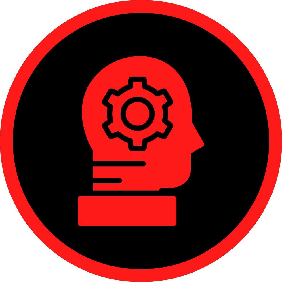Mind Creative Icon Design vector