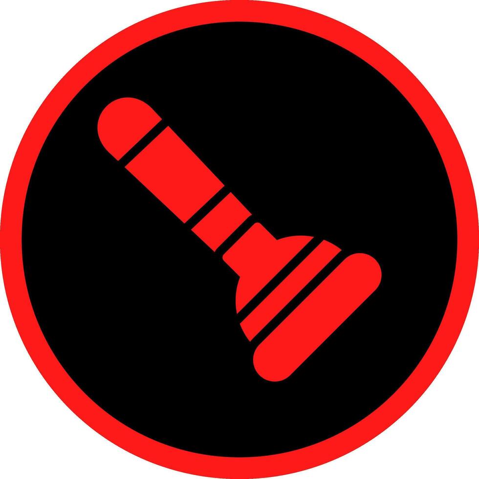 Plunger Creative Icon Design vector