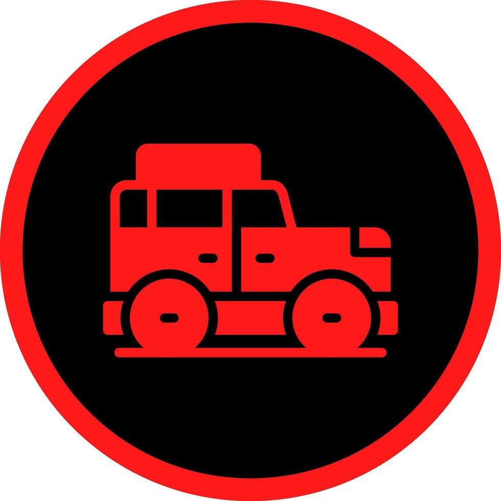 Suv Creative Icon Design vector