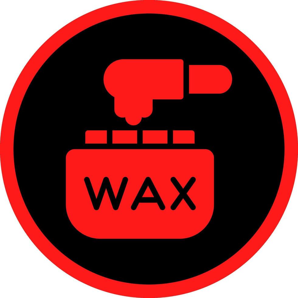 Wax Creative Icon Design vector