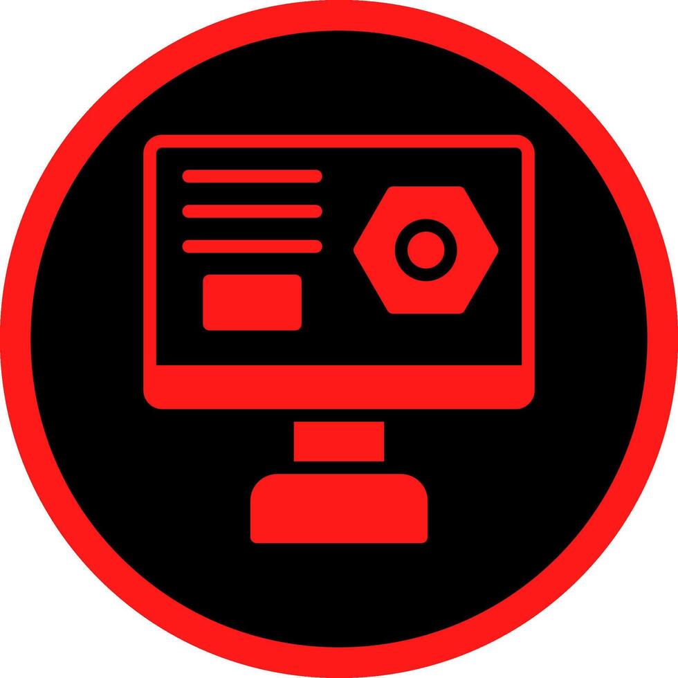 Cad Creative Icon Design vector