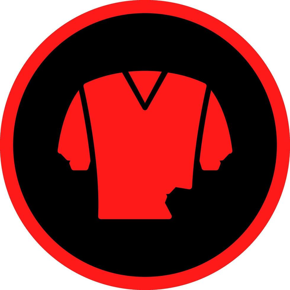 Tshirt Creative Icon Design vector