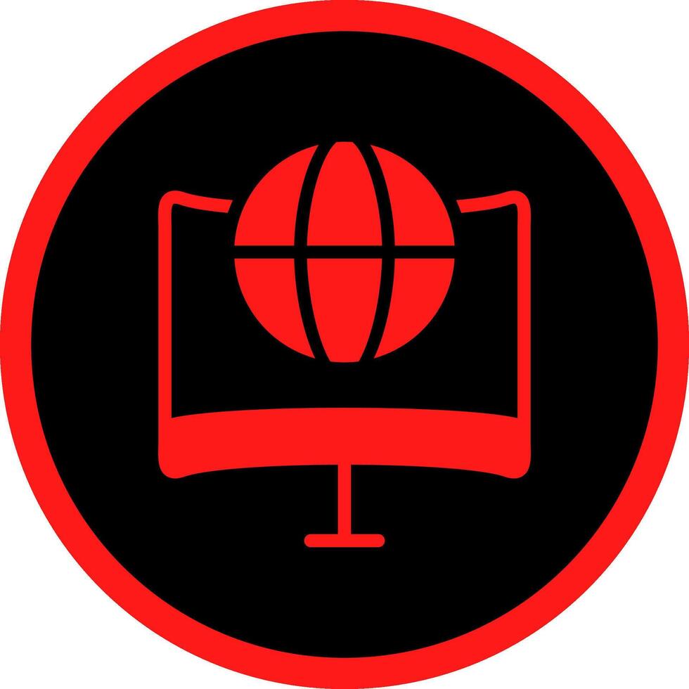 Lcd Creative Icon Design vector