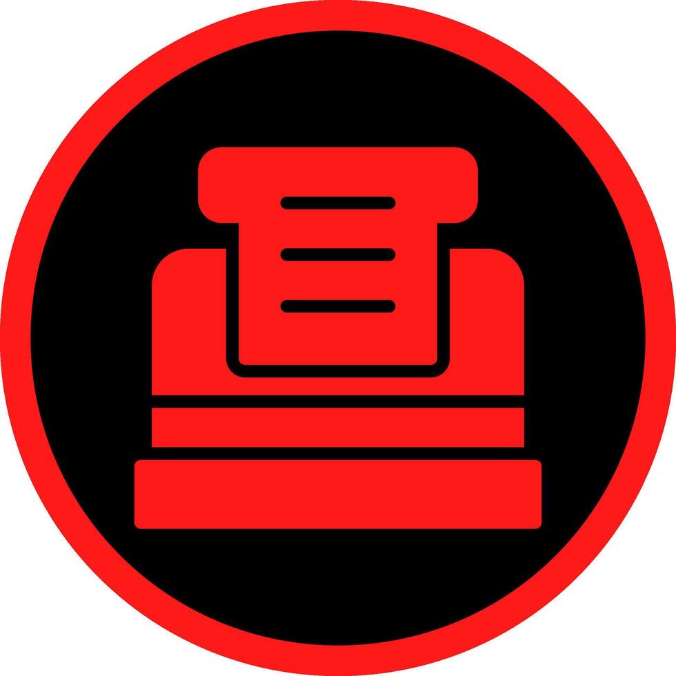 Toaster Creative Icon Design vector