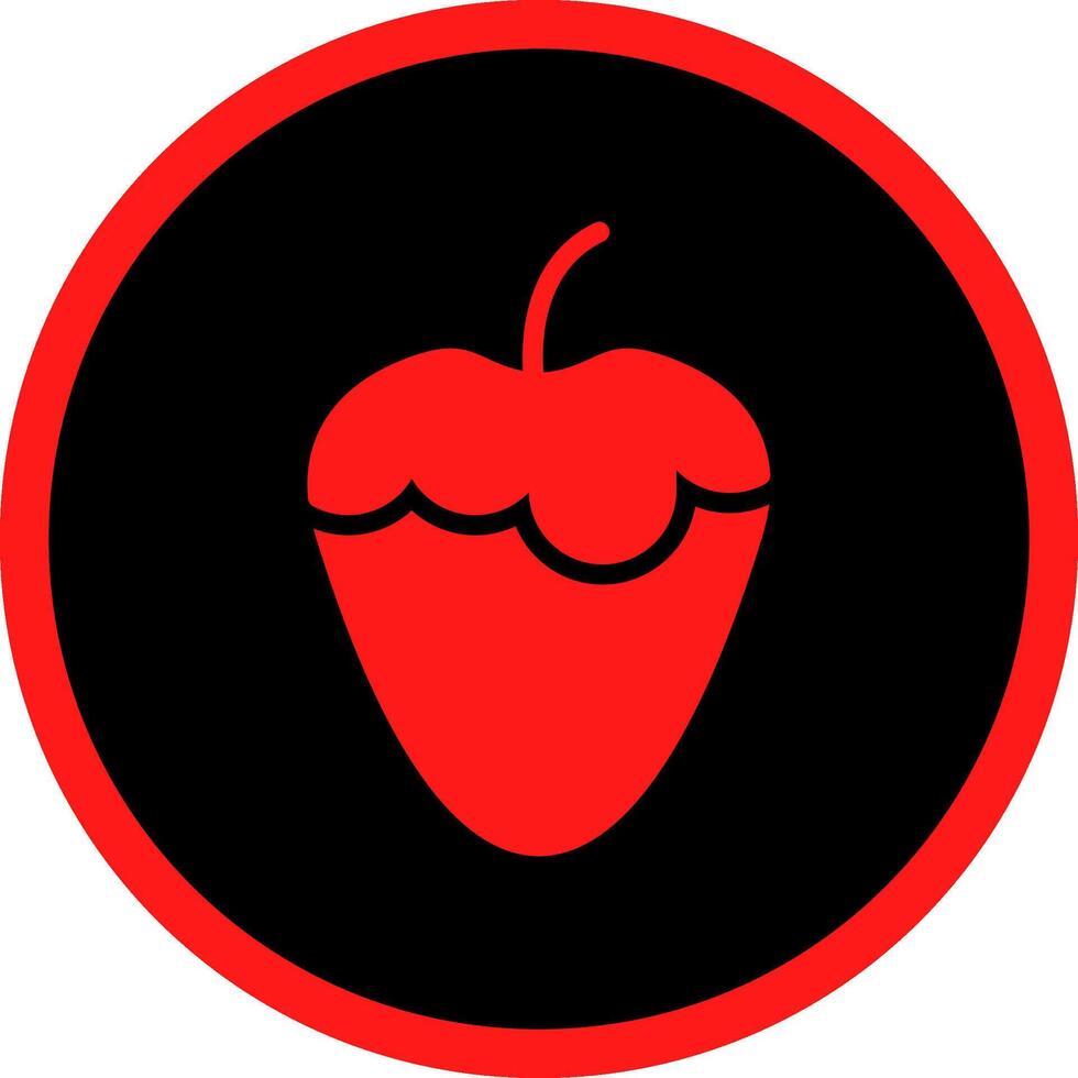 Rotten Creative Icon Design vector