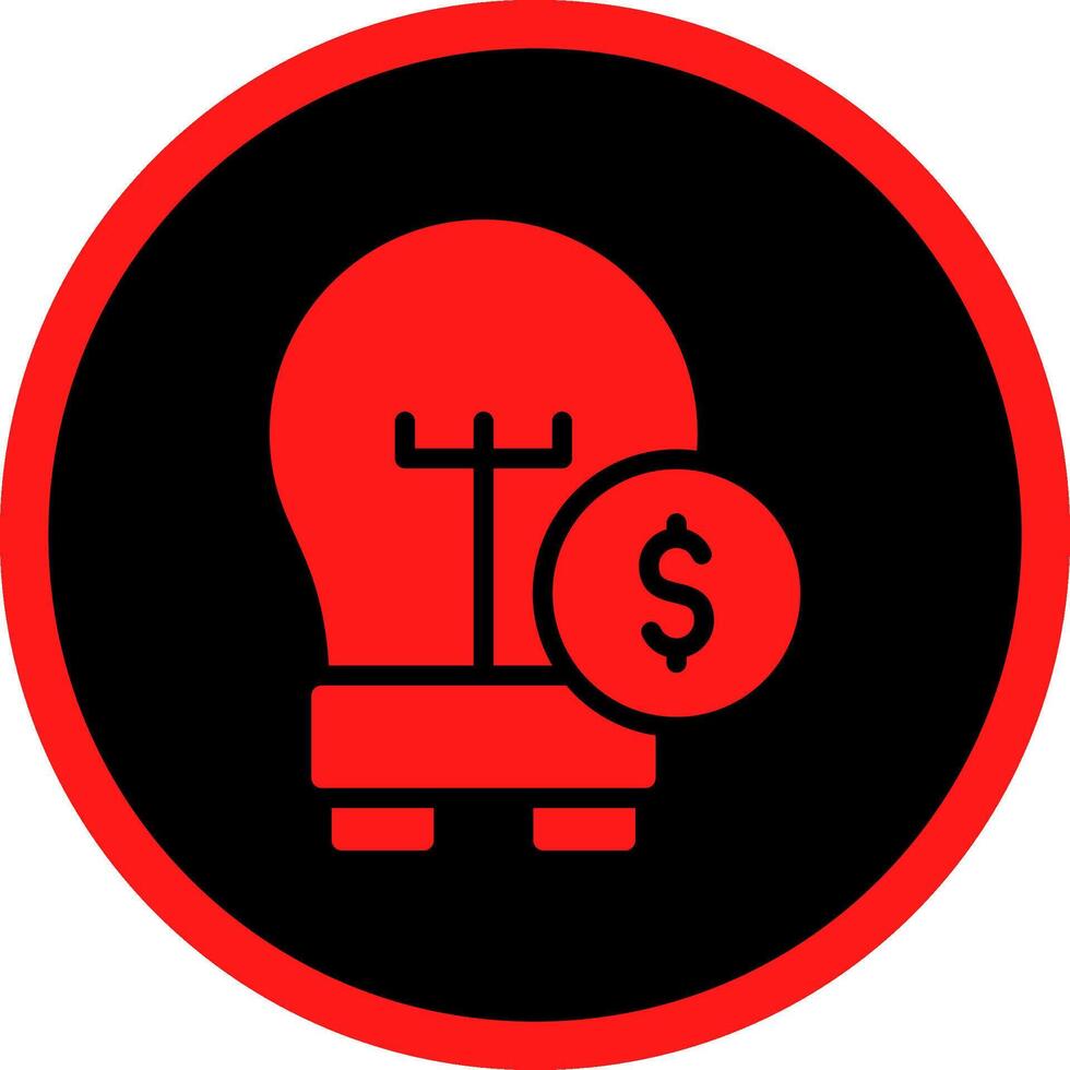 Idea Creative Icon Design vector