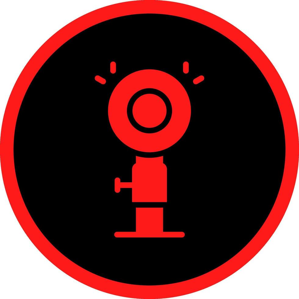 Light Creative Icon Design vector