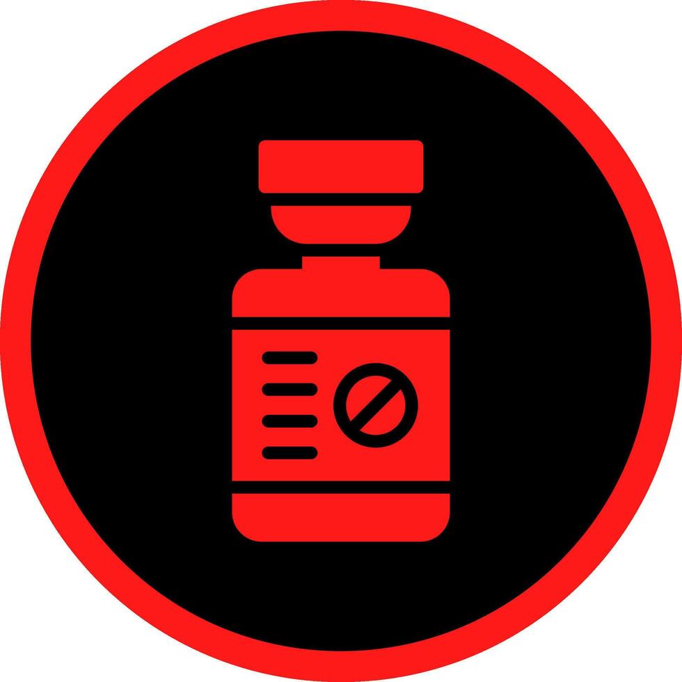 Digitoxin Creative Icon Design vector