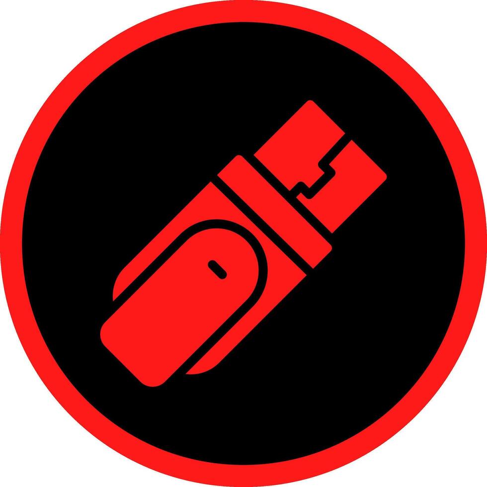 Usb Creative Icon Design vector