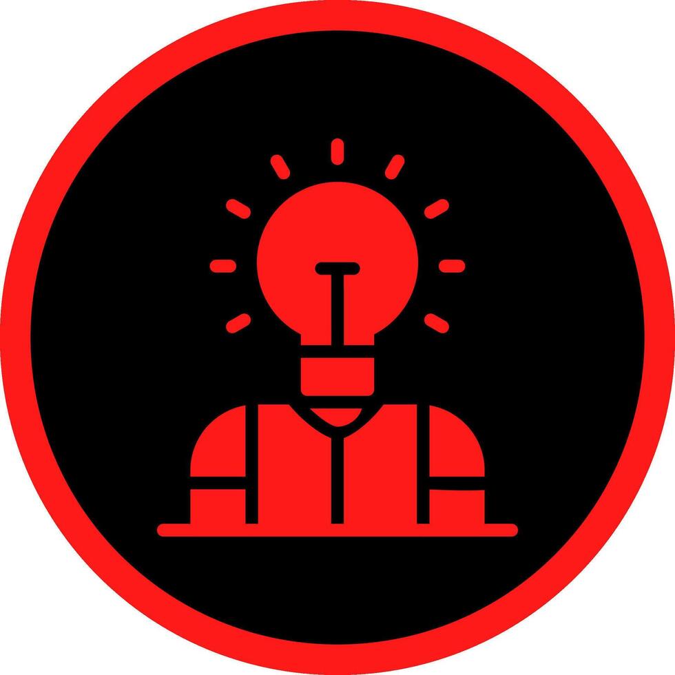 Idea Creative Icon Design vector