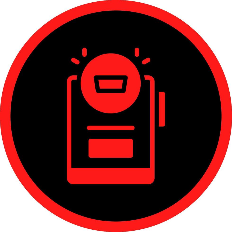 Light Creative Icon Design vector