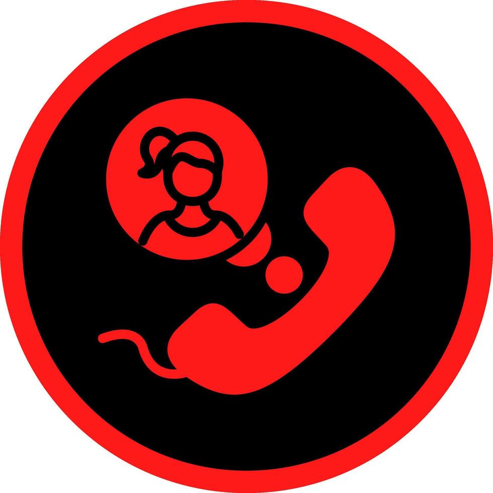 Contact Creative Icon Design vector