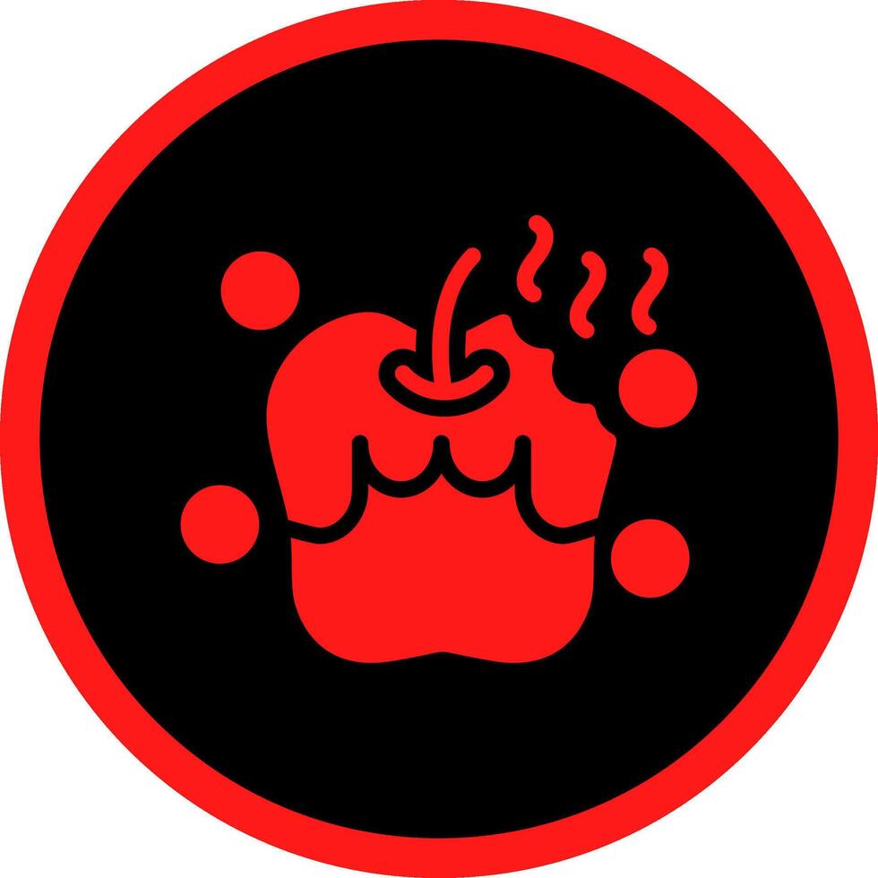 Rotten Creative Icon Design vector