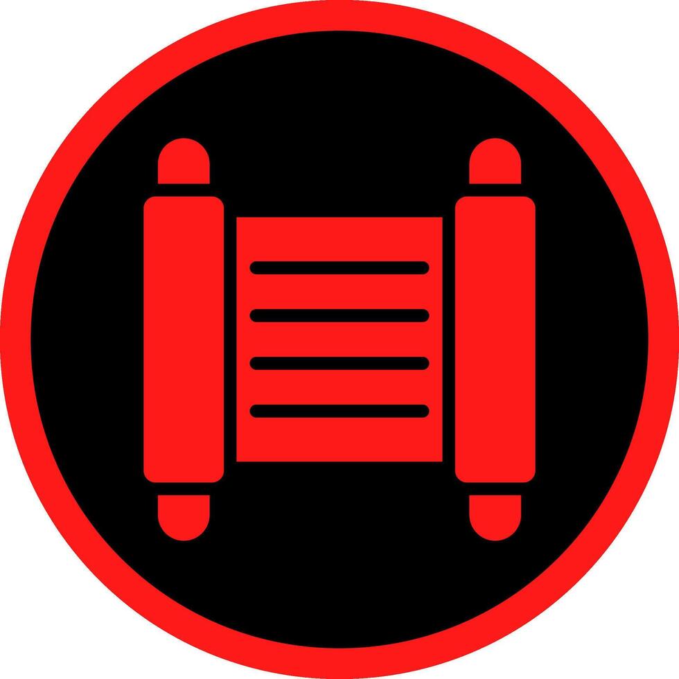 Torah Creative Icon Design vector