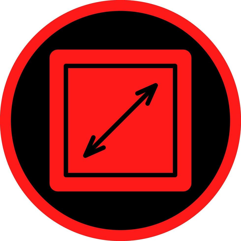 Maximize Creative Icon Design vector