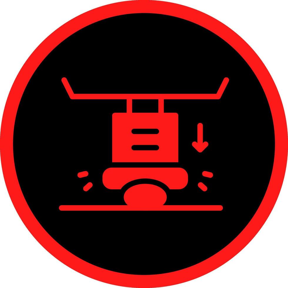 Hydraulic Creative Icon Design vector