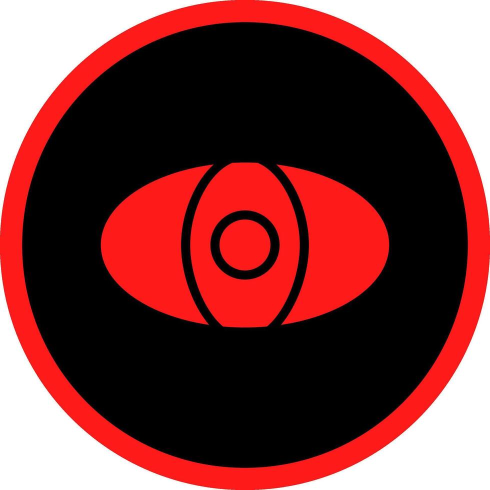 diseño de icono creativo de ojo vector