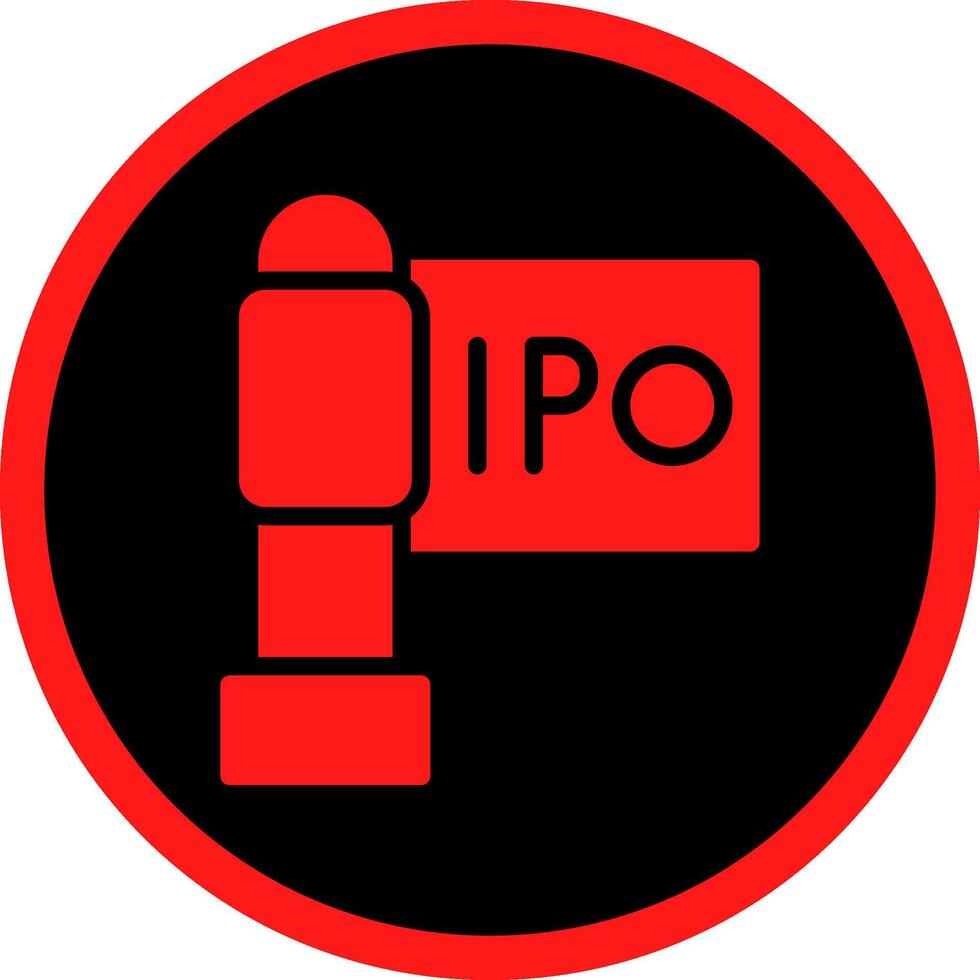 Ipo Creative Icon Design vector