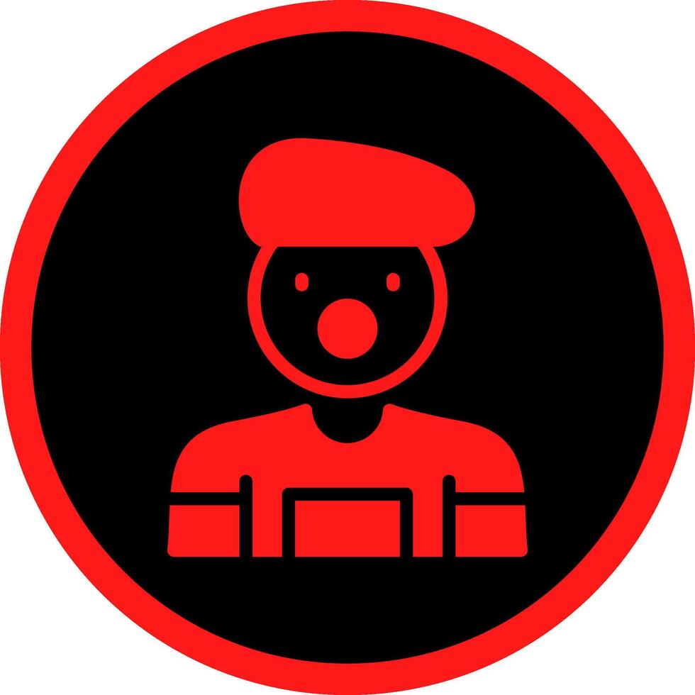 Mime Creative Icon Design vector
